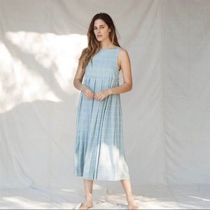 Christy Dawn Remy dress Pebbled Checker XS/S